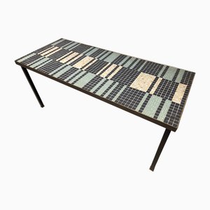 Mid-Century Modern Mosaik Couchtisch, 1960er