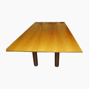 Large Vintage Dining Table by Hans Eichenberger, 1980s