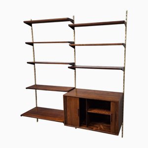 Modulares Palisander Regalsystem von Kai Kristiansen für FM Møbler, Dänemark, 1960er