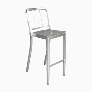Amerikanischer Postmoderner Hudson Hocker aus Aluminium von Philippe Starck für Emeco, 2000er