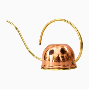 Copper and Brass Watering Can, Vienna, Austria, 1960s