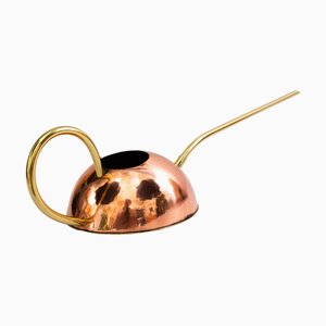 Copper and Brass Can, Vienna, Austria, 1960s