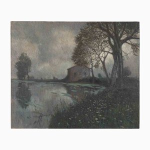 Rudolf Quittner, Autumn Day, 1901, Oil on Canvas