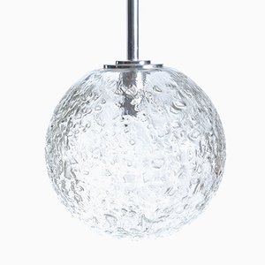 Large Globe Ceiling Light from Doria, 1970s