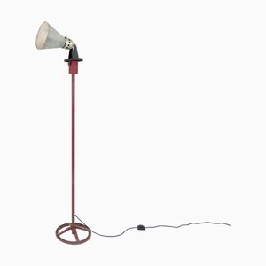 Vintage Industrial Floor Lamp, 1960s