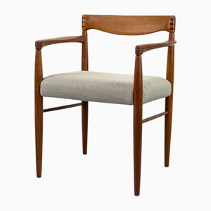 Teak Armchair by H. W. Klein for Bramin, 1960s