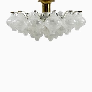 Austrian Tulip Pendant Lamp by J.T. Kalmar, 1970s