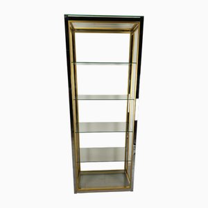 Shelf in Gilt Brass, 1970s