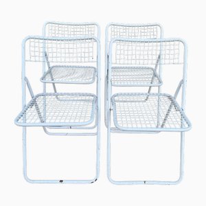 Chaises par Niels Gammelgaard pour Ikea, 1970s, Set de 4