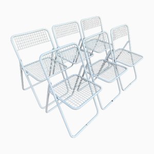 Chairs by Niels Gammelgaard for Ikea, 1970s, Set of 6