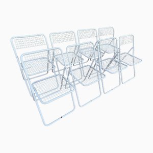 Sillas de Niels Gammelgaard para Ikea, años 70. Juego de 8