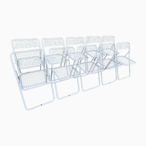 Chairs by Niels Gammelgaard for Ikea, 1970s, Set of 10