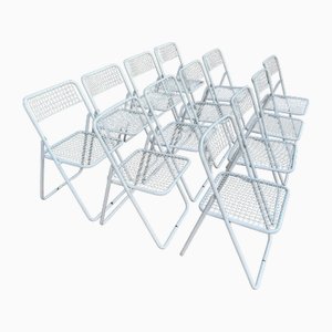 Sillas de Niels Gammelgaard para Ikea, años 70. Juego de 12