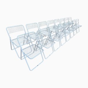 Chairs by Niels Gammelgaard for Ikea, 1970s, Set of 16