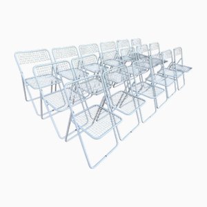 Chairs by Niels Gammelgaard for Ikea, 1970s, Set of 18