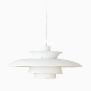 Vintage Danish Pendant Lamp by Bent Nordsted for Lyskær Belysning, 1980s