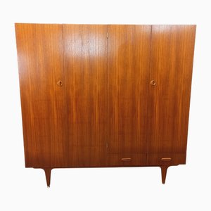 Armadio vintage in teak, Scandinavia, anni '60