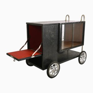 Carrito vintage Art Déco, años 30