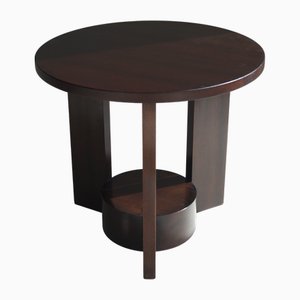 Modern Dutch Haagse School Side Table by H. Kempkes, 1920s