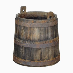 Oak Storage Barrel, 1910s