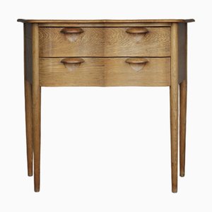 Consolle Amsterdam School in quercia, anni '20