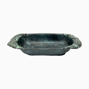 Antique Patinated Bronze Bowl