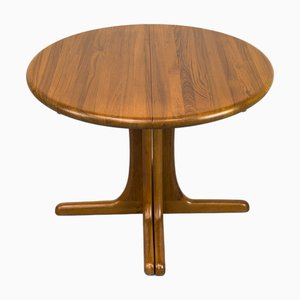 Danish Round Extendable Dining Table in Teak, 1996