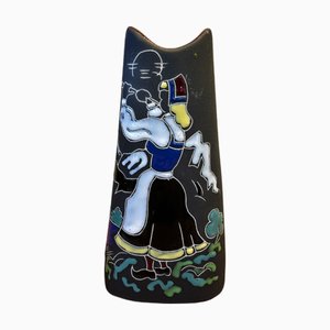 Vase MCM par Arol, 1940s