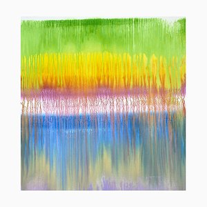 Sumit Mehndiratta, Soft Core Pour, Acrylique sur Toile