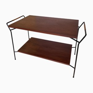 Mid-Century Modern Teak Side Table, 1970s