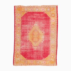 Large Antique Oushak Rug, 1910s