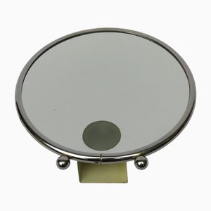 Make-Up Mirror in Chrome-Plated with Lighting, 1920s