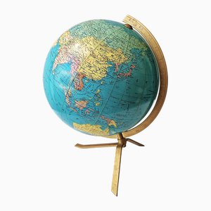 Physical Table Illuminated Globe, 1974