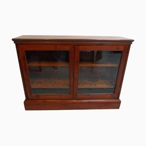 Antique Two-Door Bookcase, 1890s