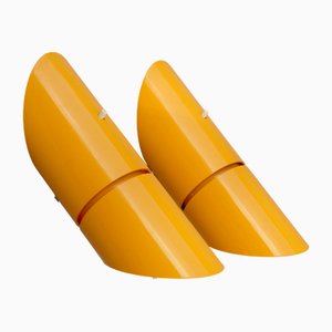 Lampade da parete Phister di Hans Due per Fog & Mørup, anni '70, set di 2