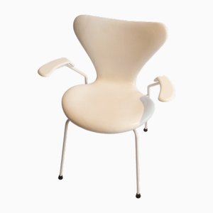 Mod. 3207 Chair by Arne Jacobsen for Fritz Hansen, 1960s