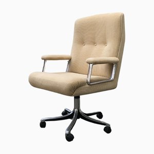 P126 Office Chair by Osvaldo Borsani for Tecno, 1970s