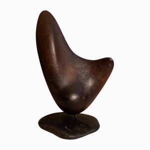 Cristiano Nicoletta, Abstract Sculpture, 1960s, Wood