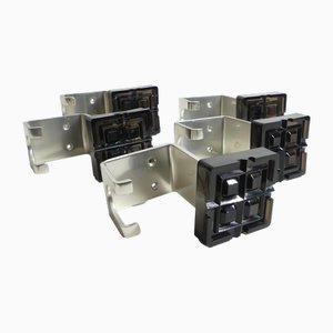 Space Age Coat Hooks, 1970s, Set of 5