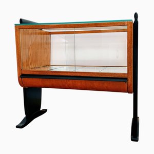 Carrello bar di Jindřich Halabala per Up Závody, Cecoslovacchia, anni '30