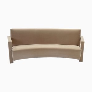 Divano a tre posti Utrecht di Gerrit Rietveld per Cassina, anni '90
