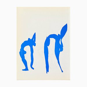 Henri Matisse, Acrobates, 1958, Litografia