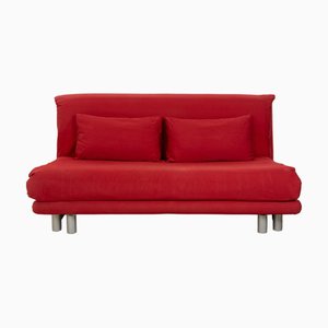 Canapé 3 Places Multy en Tissu Rouge de Ligne Roset
