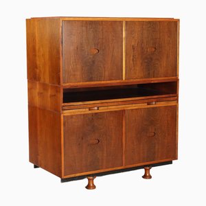 Meuble vintage attribué à Gio Ponti pour Bernini, Italie, 1960