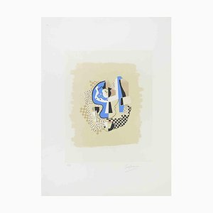 Gino Severini, Still Life with Fruit Bowl, Lithograph, 1960s