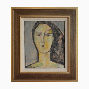 Florentine Artist, Echoes of the Atelier VI, 1980s-1990s, Acrylic Painting, Framed