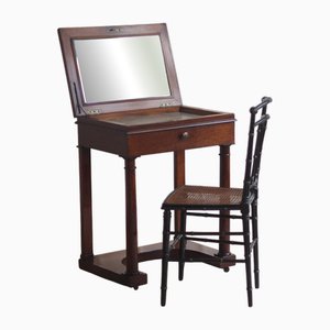 Biedermeier Empire Frisiertisch, 1850er