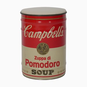 Tabouret Warhol Campbell's Soup Can par Dino Gavina pour Studio Simon, Italie, 1971