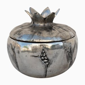 Silver-Plated Ice Bucket by Mauro Manetti, 1970s