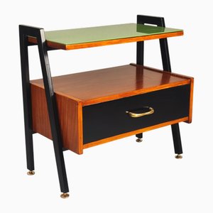 Swedish Style Bedside Table, 1960s